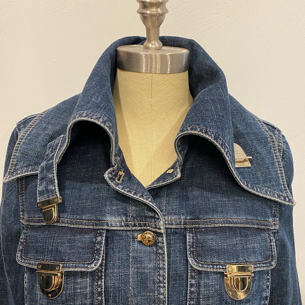 Escada Denim Jacket - image 2
